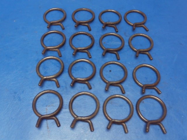 536388-1.25 Continental O-200A - CLAMP - Push Rod Housing - 1.25 OD Hose (Qty 16)
