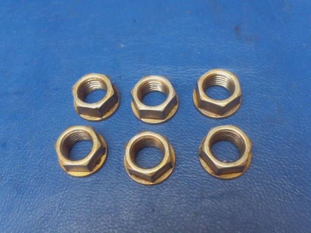 652422 Continental IO-520L-12B - NUT .4375-20 UNF-3B FLGD Quantity (6)