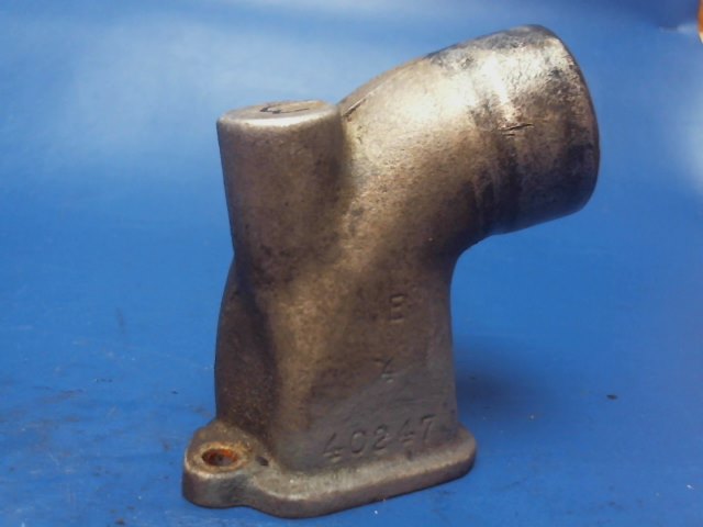 40247 Continental O-200A - Elbow Cylinder 2 and 3 Intake
