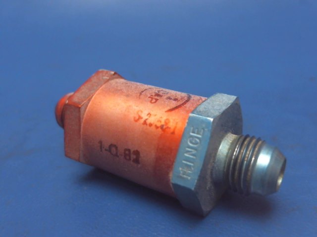 S2358-1 Cessna - Valve-Fuel Vent