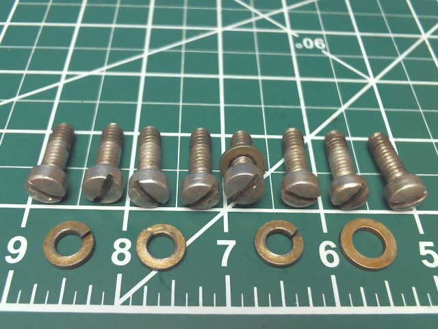 649353-.75 Continental IO-520L-12B - BOLT-.25-20X.75LG (Set of 8)