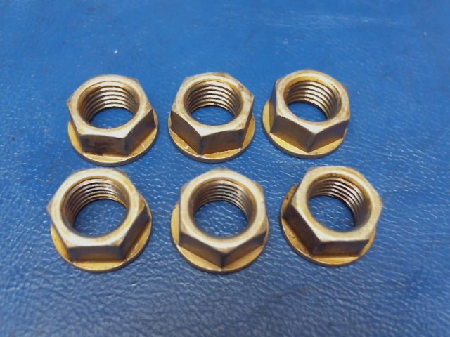 652422 Continental IO-520L-12B - NUT .4375-20 UNF-3B FLGD Quantity (6)