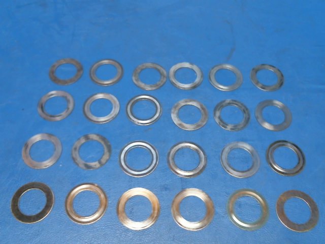 653188 Continental IO-520L-12B - WASHER-ROCKER THRUST (QTY 24)