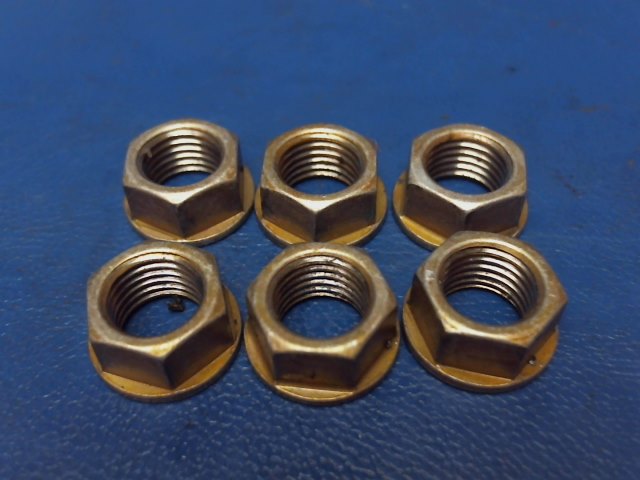 652422 Continental IO-520L-12B - NUT .4375-20 UNF-3B FLGD Quantity (6)
