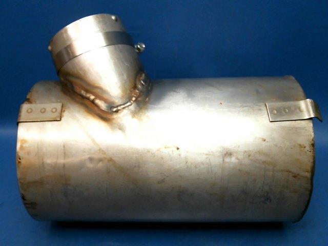 1254012-10 Cessna - Shroud-Muffler LH