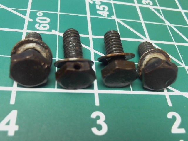 626487 Continental O-200A - BOLT-HEX HD .25-20NC-2 THD (QTY 4)