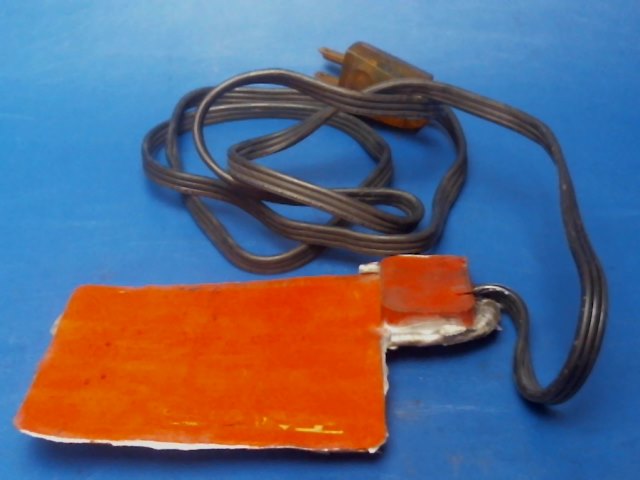 440 E-Z HEAT - OIL SUMP HEATING PAD - MODEL 440 (115V)