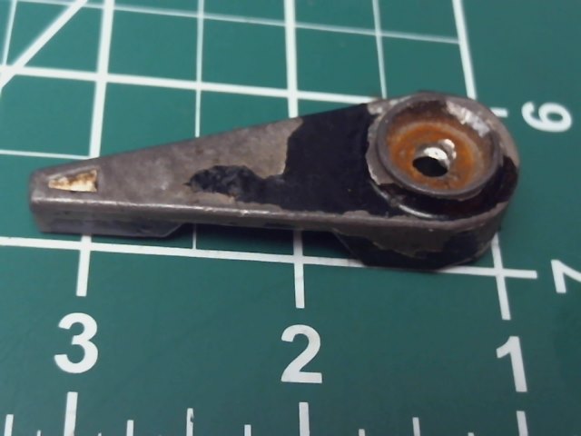 0716623-5 Cessna - HANDLE - Fuel Selector (See details Item is chipped)