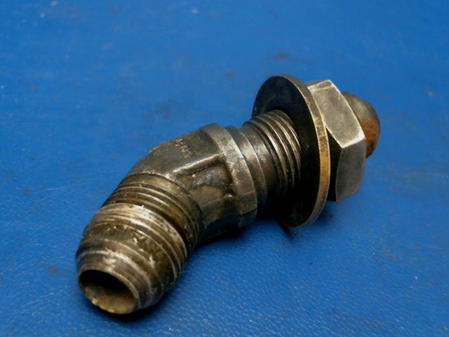 AN837-8 Cessna - Elbow - Fuel Line - Selector to Firewall