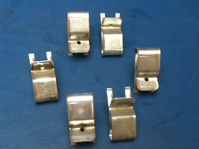 652436-1 Continental IO-520L-12B - CLAMP-TUBE (QTY 6)