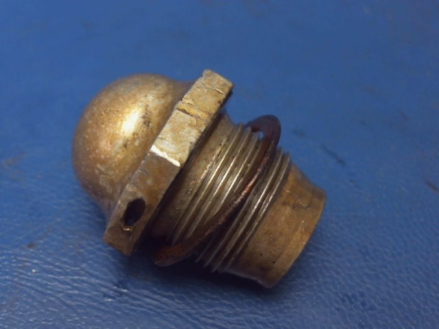 21113 Continental O-200A - Cap Oil Pressure Relief Valve