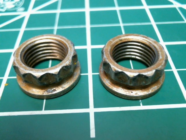 652541 Continental IO-520L-12B - NUT-.50-20 UNJF-3B FLANGE Quantity (2)