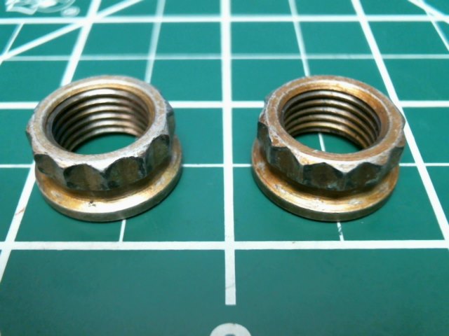 652541 Continental IO-520L-12B - NUT-.50-20 UNJF-3B FLANGE Quantity (2)
