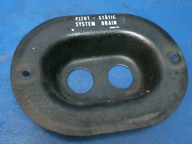 35507-02 Piper - COVER - Pitot static drain