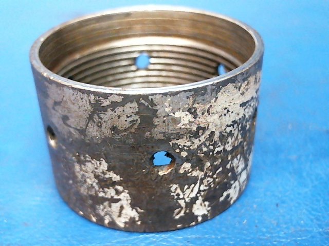 66820-00 Piper - NUT - Main gear axle Wheel retainer (1.09 Long)