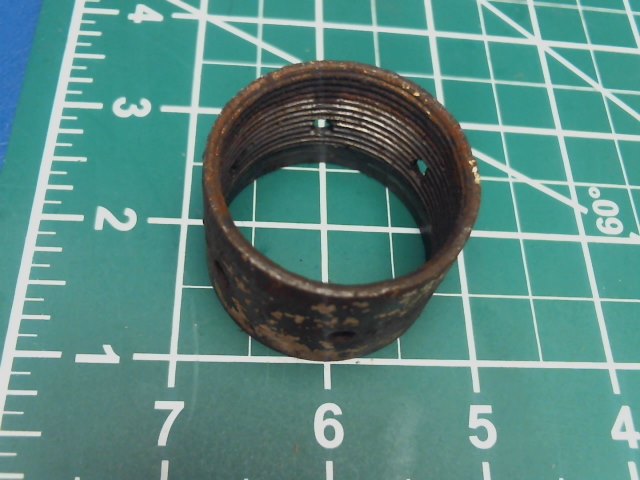 66820-00 Piper - NUT - Main gear axle Wheel retainer (1.09 Long)