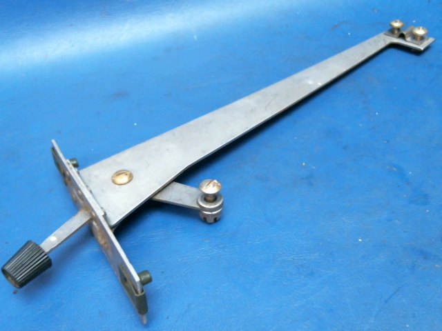 66835-00 Piper - Control Mount-Carburetor Heat