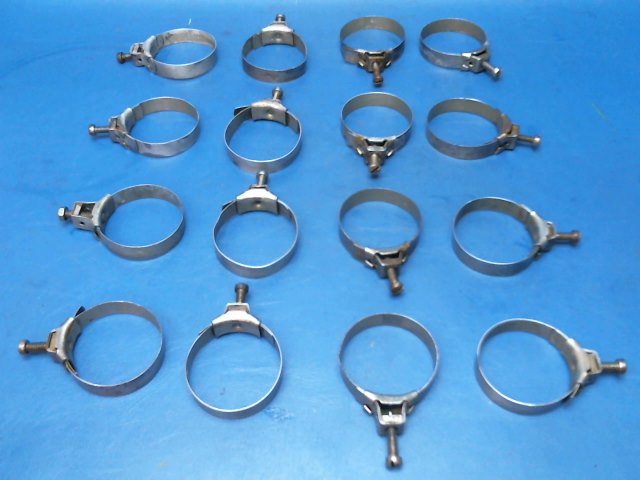 36151N Continental O-200A - Clamp Hose (Set Of 16)