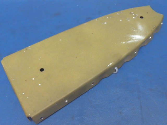 63569-00 Piper - Rib-Stabilator Nose (Cracked at one rivit hole - See photos)