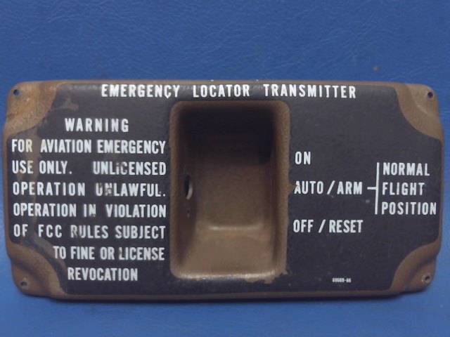 79463-00 Piper - COVER - ELT Switch