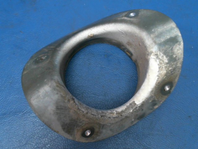 0413157 Cessna - SCOOP-CABIN AIR VENT (Cracked at rivet hole) See photos