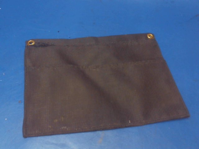 0919015-18 Cessna - MAP POUCH-PEDESTAL RH(FRAYED SEE DETAILS)