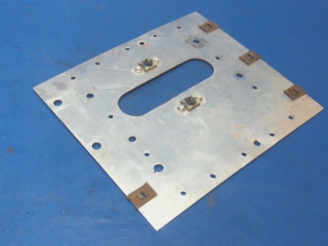 62875-00 Piper - PLATE ASSEMBLY - Tunnel