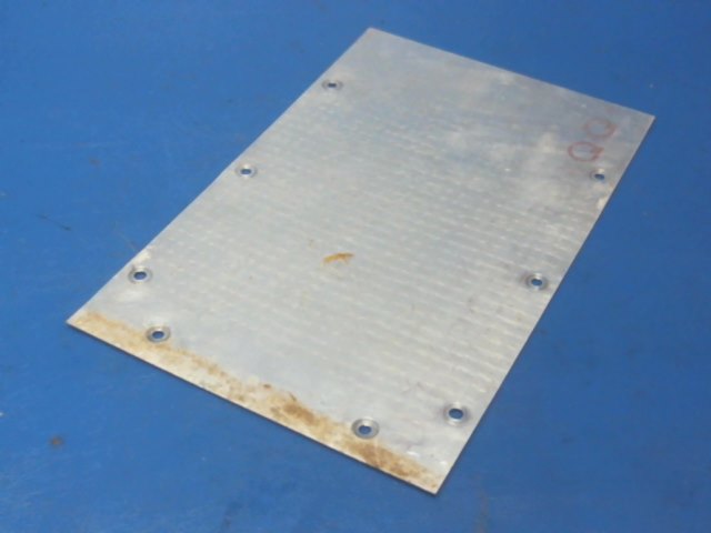65634-00 Piper - PLATE - Tunnel top rear