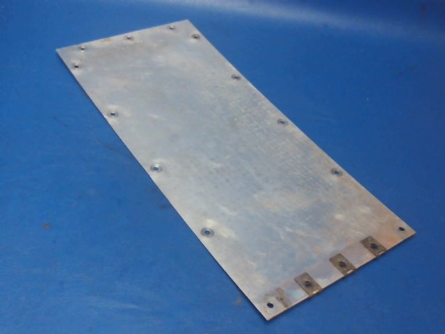 63287-00 Piper - PLATE - Tunnel top center rear