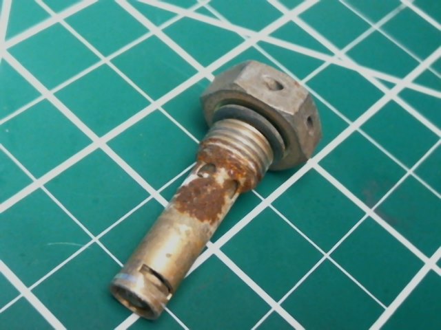 S2106-2 Cessna - VALVE FLUSH