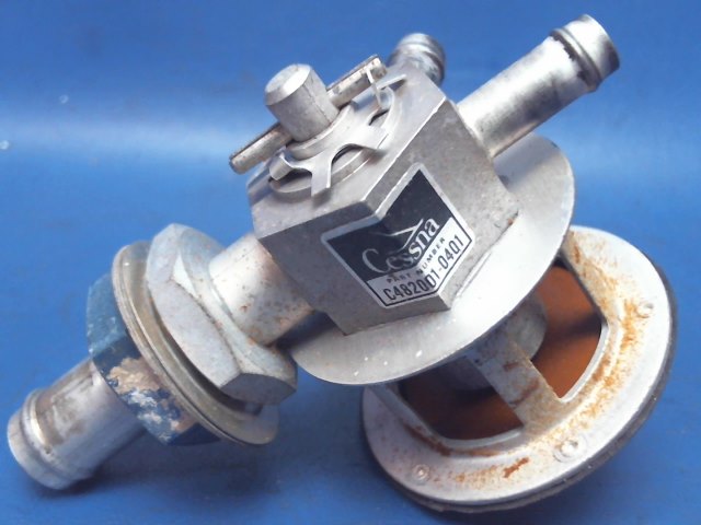 C482001-0401 Airborne - VALVE-VACUUM RELIEF