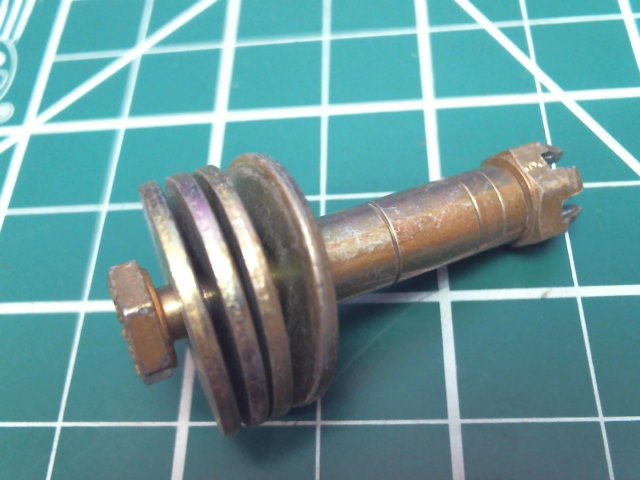 SET Cessna - BOLT AND SPACER SET FOR EXTENSION SPRING-RUDDER SYSTEM