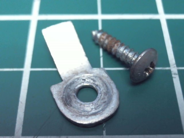 5014043-9 Cessna - STOP- TRACK END (W/SCREW)