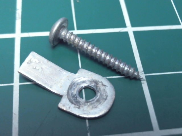 5014043-9 Cessna - STOP- TRACK END (W/SCREW)
