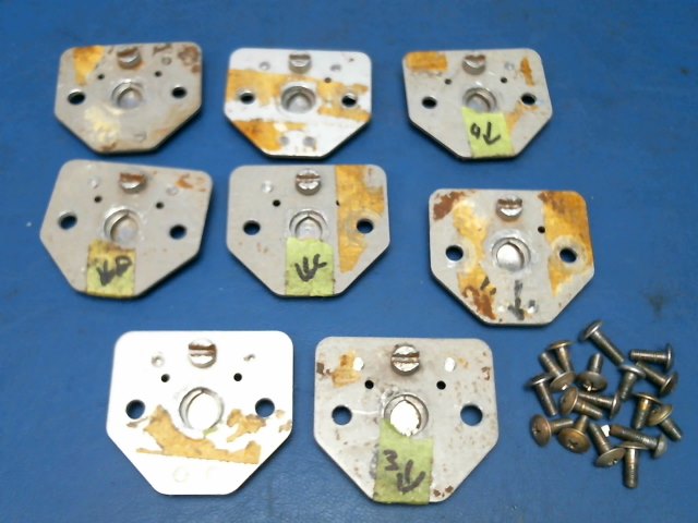 295409 WEDJIT - PLATE - WEDJIT MKL (SET OF 8 )