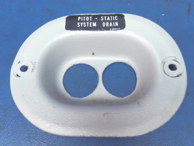 35507-02 Piper - COVER - Pitot Static Drain