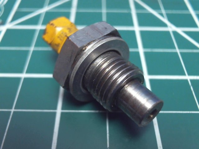453 124 Piper - VALVE - (AN812-1) Air valve