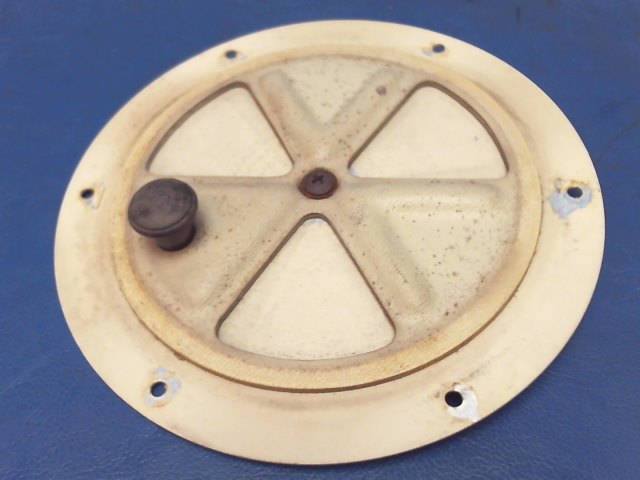 62973-05 Piper - DISC ASSEMBLY - Cabin exhaust vent