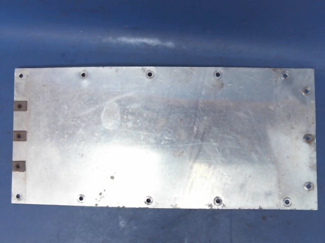 63287-00 Piper - PLATE - Tunnel top center rear