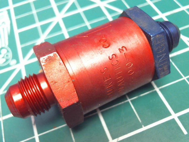 S2358-1 Dukes - CHECK VALVE-FUEL VENT