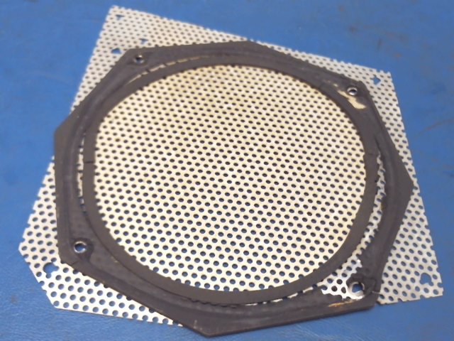 99198-00 Piper - GRILL - Circular radio speaker