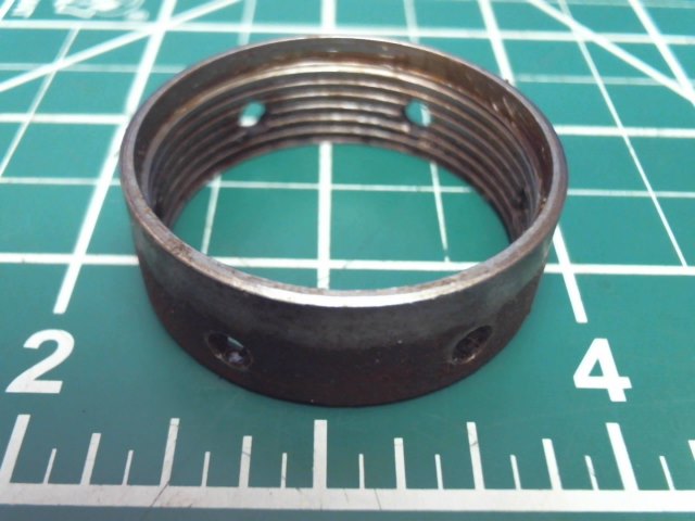 13020-000 Piper - NUT-Wheel retainer(.56 long)