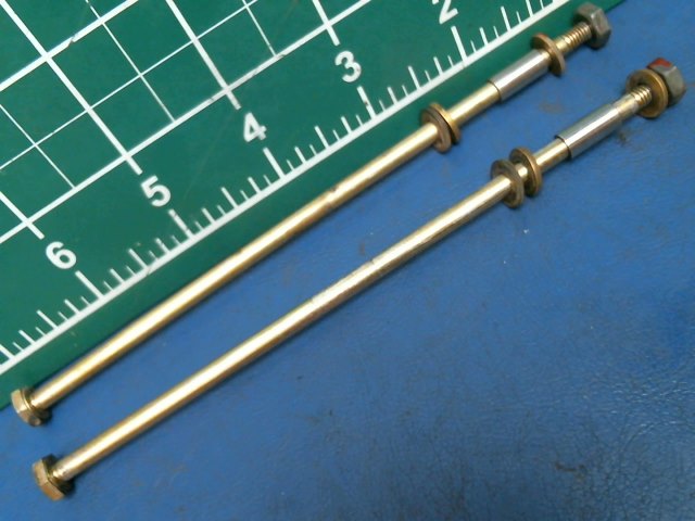 400 485 Piper - BOLT- (AN3-62A) (QTY2)