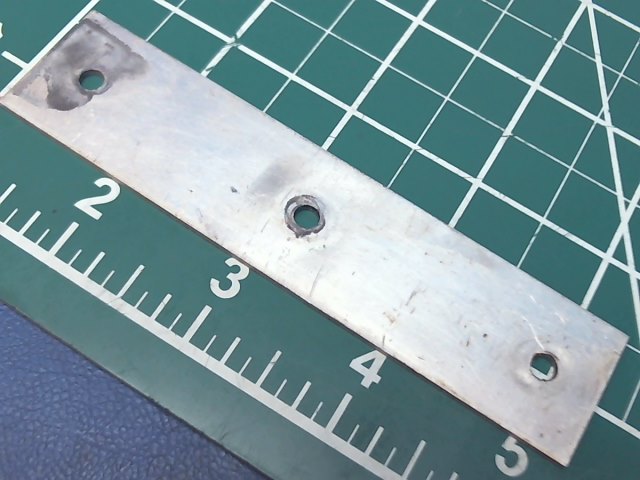 62836-000 Piper - Plate-Rudder Trim