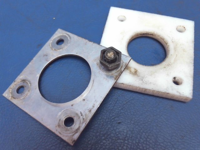 66931-00 Piper - PLATE - Control wheel lock ONLY