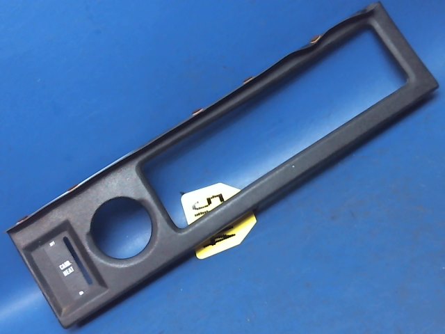 79527-02 Piper - Cover-Instrument Panel Lower Right Black