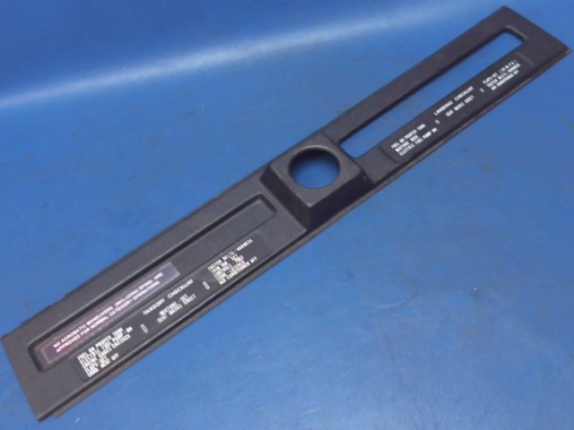 67228-04 Piper - Cover-Instrument Panel Left