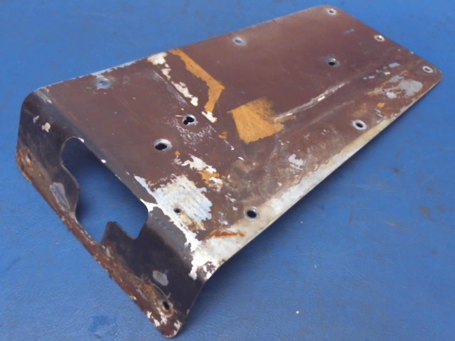 63012-00 Piper - Plate-Door Latch Trim