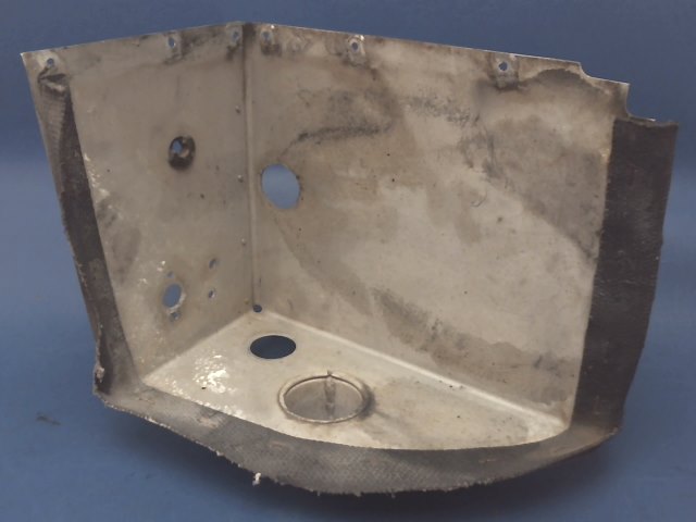 62215-000 Piper - COVER - Electric fuel pump cooling