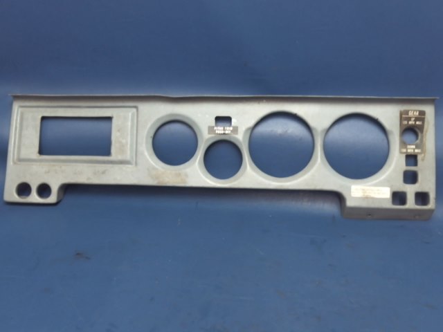 67230-07 Piper - COVER - Instrument panel lower left